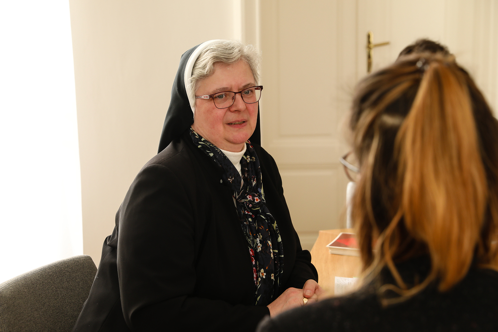 Sr. Franzika Bruckner / MSC stellvertretende Vorsitzende der Österreichischen Ordenskonferenz