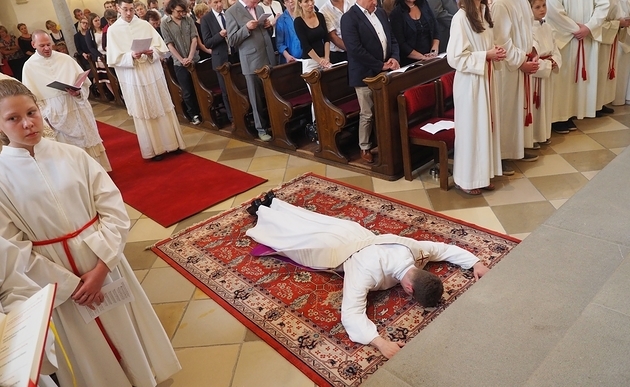 Priesterweihe von Vitus Glira in Schlägl / Stift Schlägl / Stephan Prügl