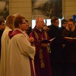 Eröffnung der Heiligen Pforte im Dom St. Nikolaus in Feldkirch.