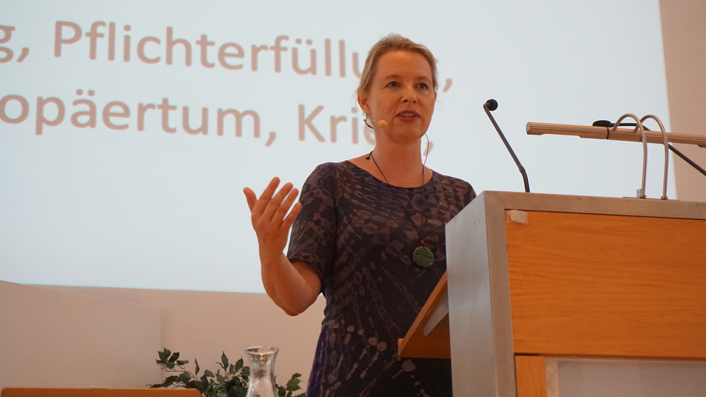 Prof. Eva Horn / Kathpress / Henning Klingen