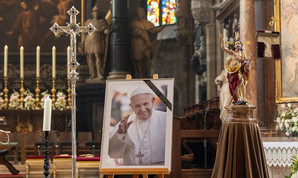 Trauer um Papst Franziskus - Glocken läuten österreichweit um 17 Uhr