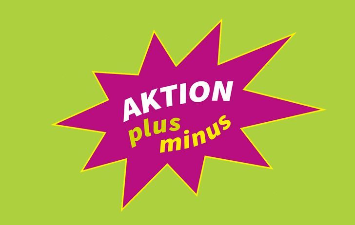 Logo der Fasten-Aktion 'Plusminus' / aktionplusminus.net