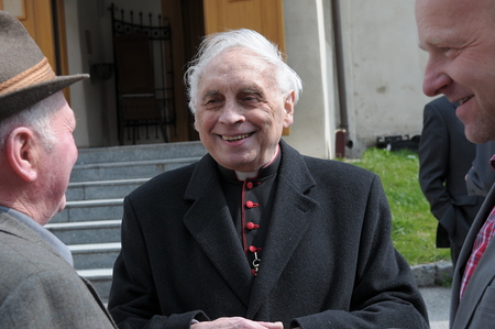 Helmut Kr?tzl, Visitation, Gespr?ch