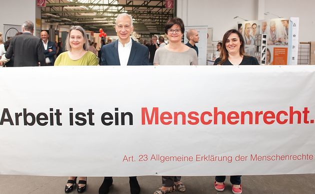 'Jobmeile' in Wien macht auf Problem der Langzeitarbeitslosen aufmerksam / Stefanie Steindl