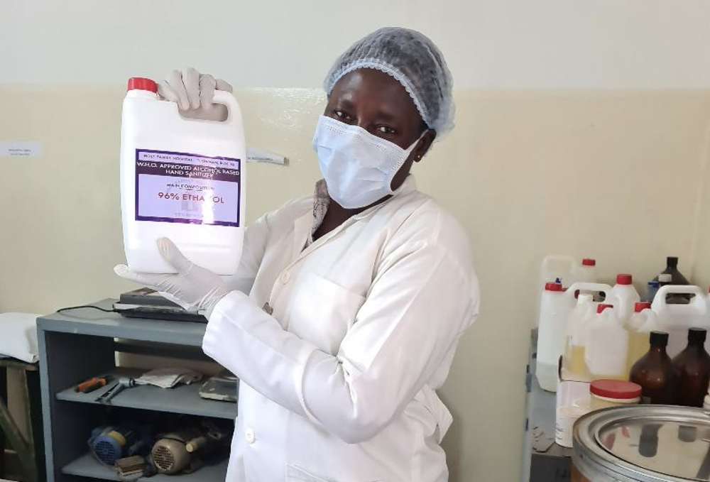 Freunde Anna Dengel: Coronavirus in Afrika / Freunde Anna Dengel