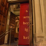 Eröffnung der Heiligen Pforte im Dom St. Nikolaus in Feldkirch.