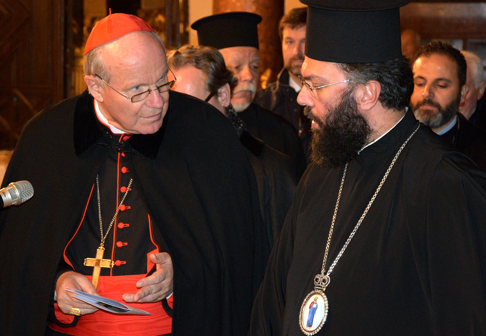 Katholisch-orthodoxes Bischofstreffen / Georg Pulling/Kathpress