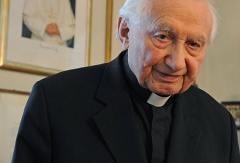 Georg Ratzinger / Ricardo.ciccone / CC BY-SA (https://creativecommons.org/licenses/by-sa/4.0)