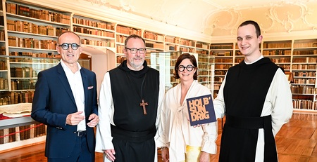 Vorarlberger Kloster Mehrerau zeigt 'B'sundrigs'