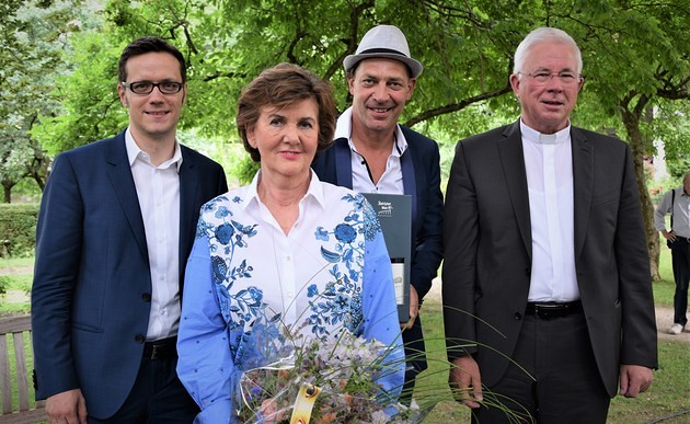 Salzburg: Sommerfest bei Erzbischof Lackner / Kathpress / Henning Klingen