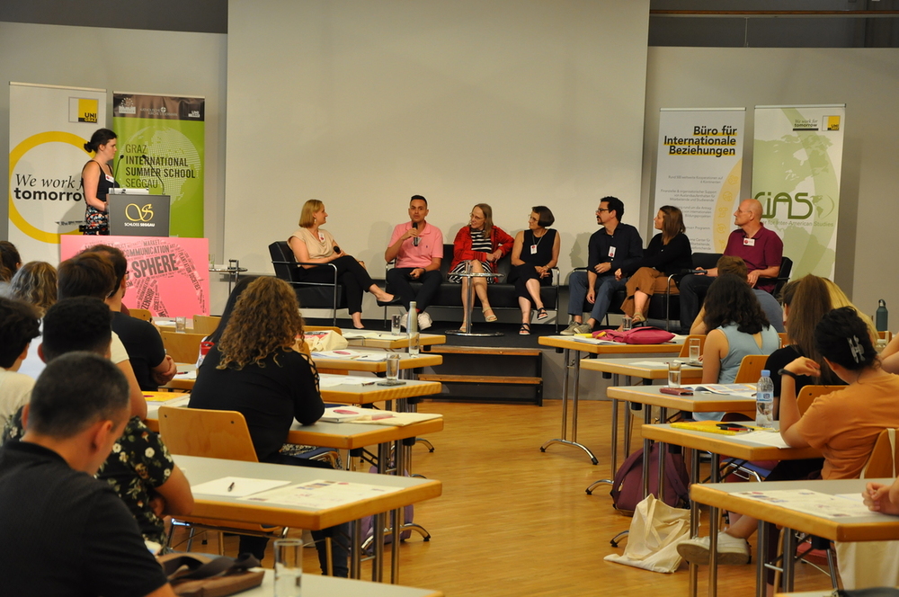 Graz International Summer School Seggau 2022 / Graz International Summer School Seggau (GUSEGG) Dauer: vom 3. bis 16. Juli 2022