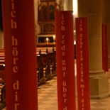 Eröffnung der Heiligen Pforte im Dom St. Nikolaus in Feldkirch.