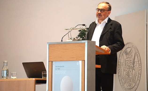 Prof. Thomas Bauer / Salzburger Hochschulwochen / Richard Frasl