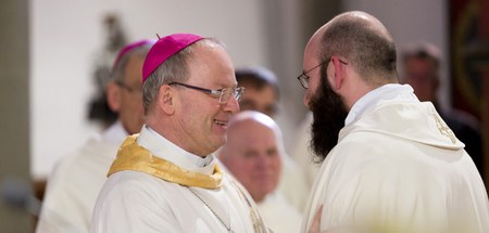 Priesterweihe von Dariusz Radziechowski / Katholische Kirche Vorarlberg / Dietmar Mathis