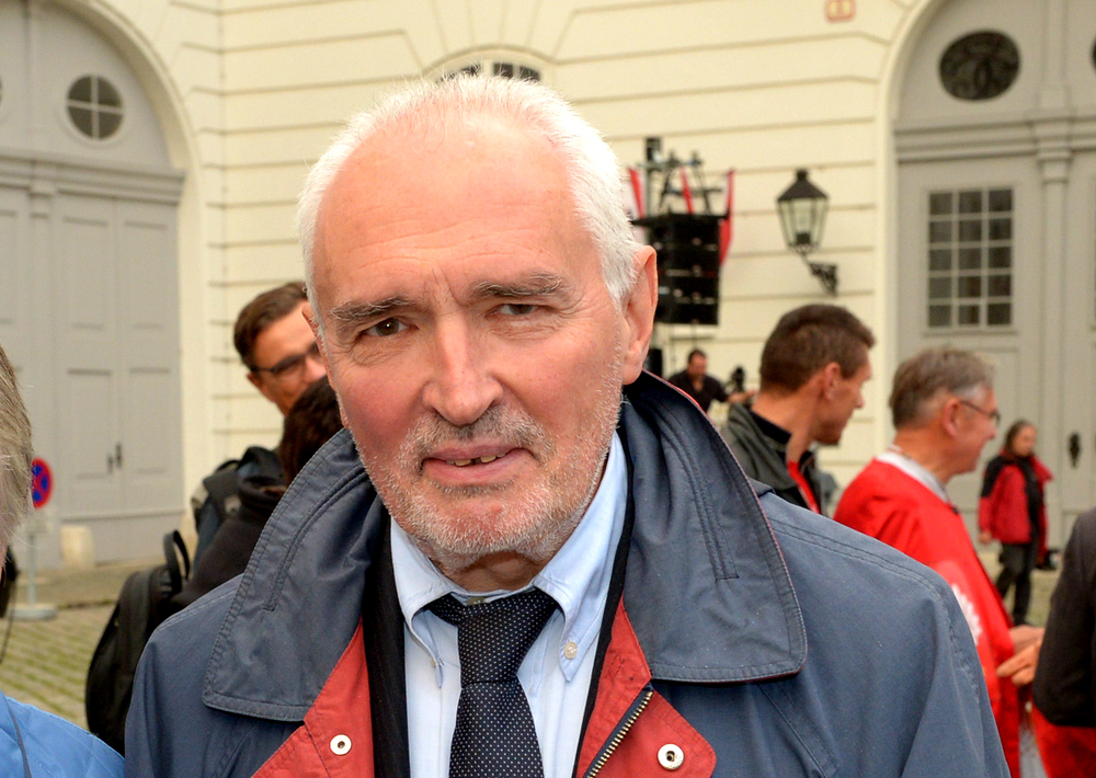 Leitenberger, Wychodil / kathbild.at/Rupprecht, Franz Josef Rupprecht Erich Leitenberger, Anni Wychodil