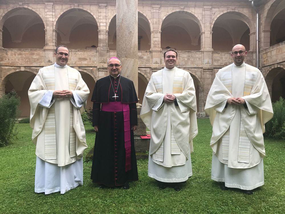 Priesterweihe Basilika Seckau 2020 / Diözese Graz-Seckau