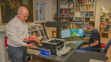Im Archiv der Diözese Innsbruck wurden tausende Dokumente digitalisiert