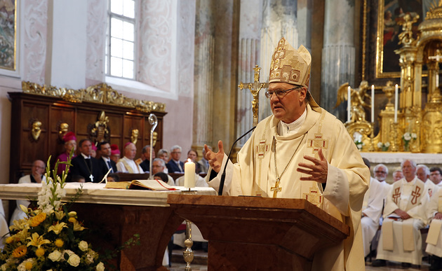 Abschiedsgottesdienst von Bischof Alos Schwarz©Hoeher Oskar                         
