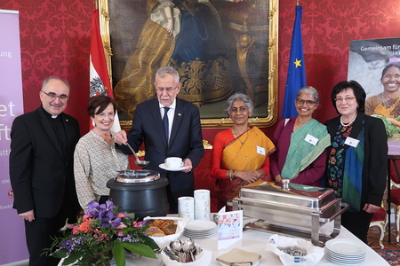 Benefizsuppenessen 2020 in der Hofburg       