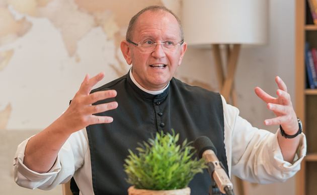 'Missio'-Nationaldirektor P. Karl Wallner / Missio / Philipp Langmann