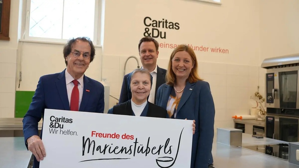 30 Jahre Marienstüberl: Caritas versorgt täglich bis zu 250 Bedürftige / Caritas Steiermark 30 Jahre Marienstüberl: Caritas versorgt täglich bis zu 250 Bedürftige
