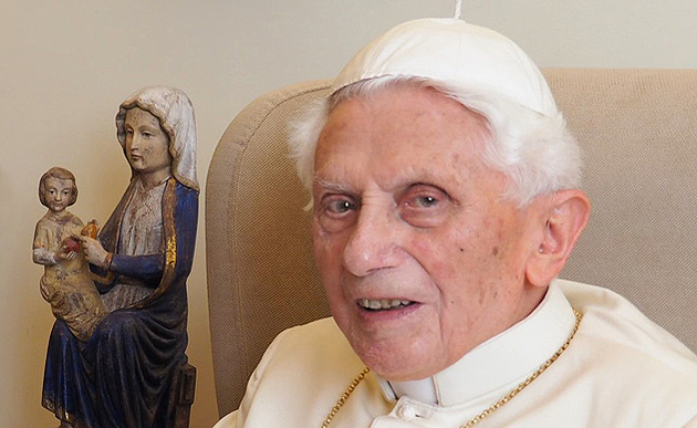 Benedikt XVI. / Land Steiermark