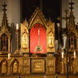 Eröffnung der Heiligen Pforte im Dom St. Nikolaus in Feldkirch.