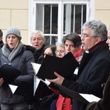 Bischof Schwarz öffnet „Heilige Pforte“ des Klagenfurter Domes