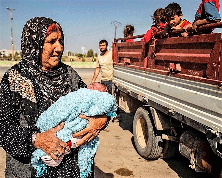 Flüchtlinge in Nordsyrien / Caritas Österreich