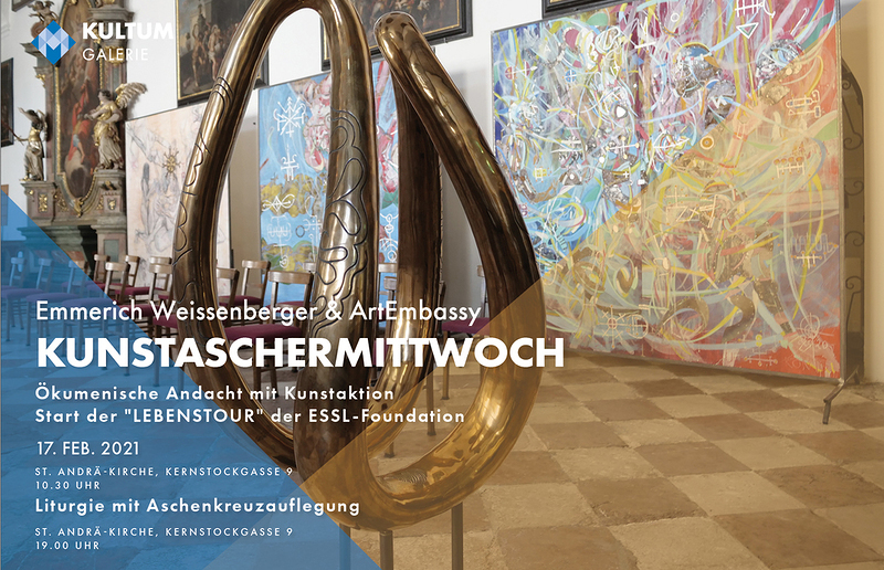 'Kultum'-Plakat zum Aschermittwoch / www.kultum.at