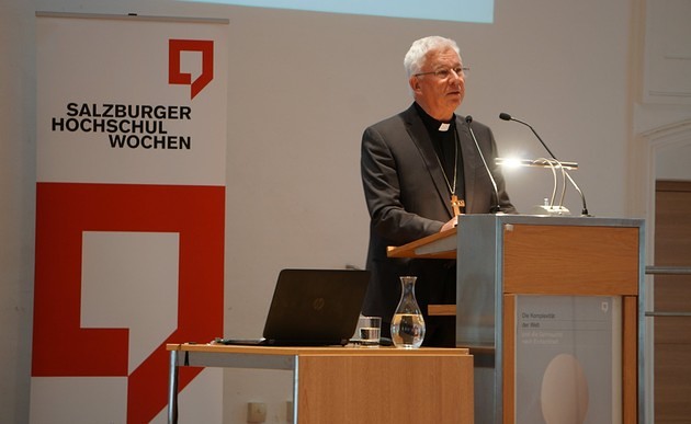 Erzbischof Franz Lackner / Salzburger Hochschulwochen / Richard Frasl